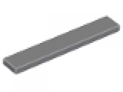 Lego Fliese 1 x 6 neues dunkelgrau 6636 neu