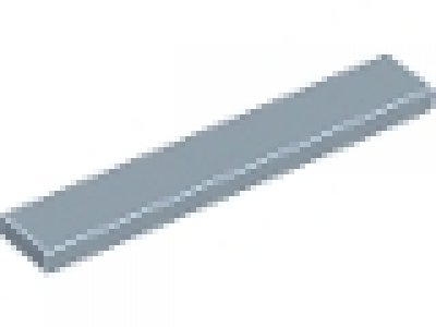 Lego Fliese 1 x 6 sandblau 6636