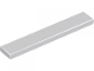 Lego Fliese 1 x 6 neues hellgrau 6636