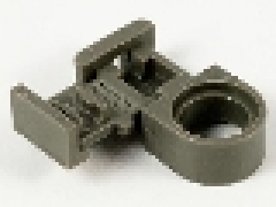 Technic, Flex Cable End, Pin Connection, altes dunkelgrau