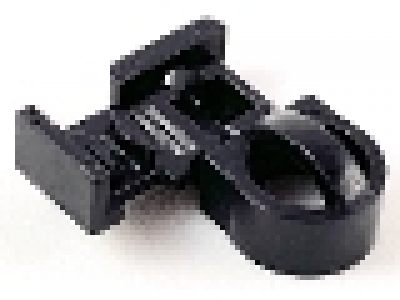 Technic, Flex Cable End, Ball Connection with Cage, schwarz