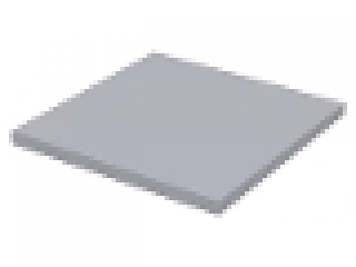 Lego Fliese 6 x 6  neues hellgrau 6881