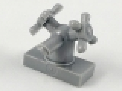 Wasserhahn 6936 neues hellgrau,  2 Griffen