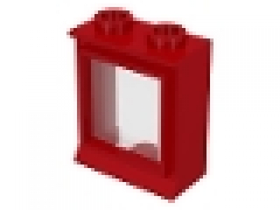 LEGO Schnäppchen 30 x Fenster 1x2x2 rot