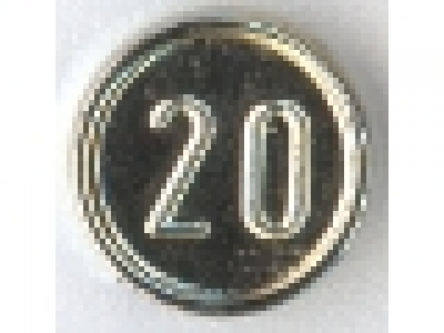 Goldstück 20 Mark