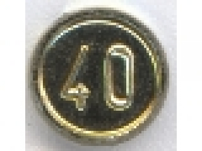 Goldstück 40 Mark