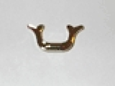 Horn für Ninja Helm, chrom gold, 71591