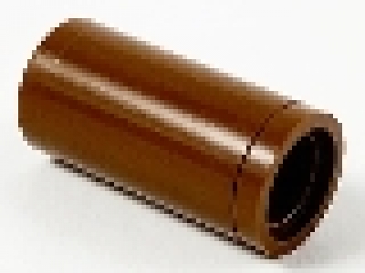 Technic, Pin Connector Round (Pin Joiner Round) braun