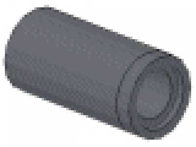 Technic, Pin Connector Round (Pin Joiner Round) neues dunkelgrau