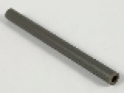 Hose, Rigid 3mm D. 5L / 4cm altes dunkelgrau