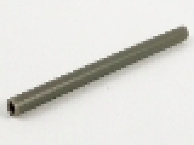 Hose, Rigid 3mm D. 6L / 4.8cm altes dunkelgrau