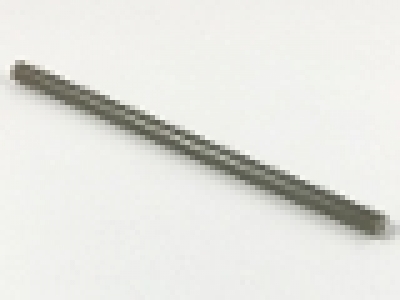 Hose, Rigid 3mm D. 8L / 6.4cm altes dunkelgrau