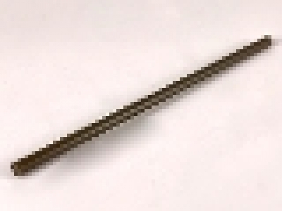 Hose, Rigid 3mm D. 11L / 8,6cm altes dunkelgrau