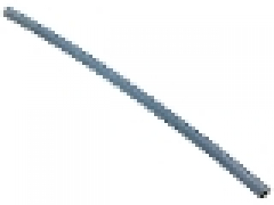 Hose, Rigid 3mm D. 12L / 9.2cm altes dunkelgrau