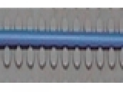Hose, Rigid 3mm D. 13L / 10.4cm blau