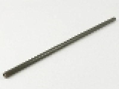 Hose, Rigid 3mm D. 14L / 11.2cm altes dunkelgrau