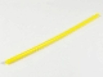 Hose, Rigid 3mm D. 16L / 12.8cm gelb