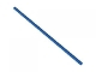 Hose, Rigid 3mm D. 18L / 14.4 cm blau