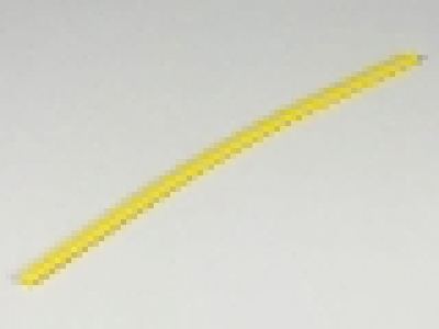 Hose, Rigid 3mm D. 18L / 14.4 cm gelb