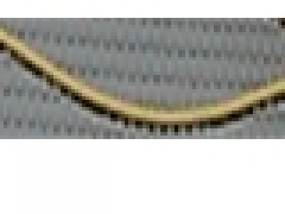 Hose, Rigid 3mm D. 28L / 22.4cm gelb
