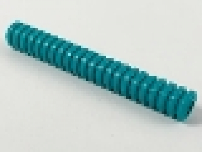 gerippter Schlauch 78c07 türkis 5,6 cm