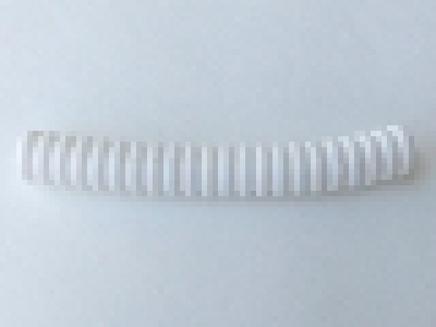 gerippter Schlauch78c07 weiß 5,6 cm