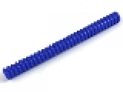 gerippter Schlauch 78c10 blau ca. 8,0 cm
