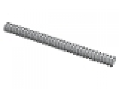 gerippter Schlauch 78c11 silber ca . 8,8 cm