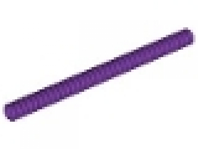 gerippter Schlauch 78c12 lila ca. 9,6 cm