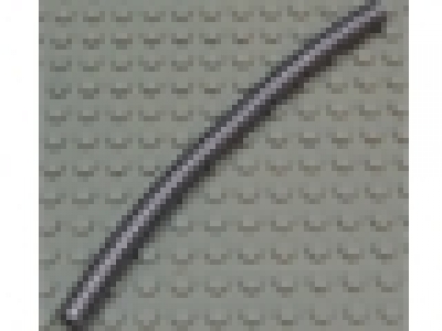 gerippter Schlauch 78c15 silber ca. 12 cm