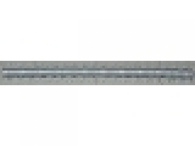 gerippter Schlauch 78c18 flat silber, ca. 14 cm