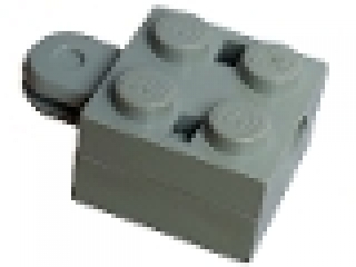 Gelenkstein (2 Finger) 2x2x1 altes hellgrau