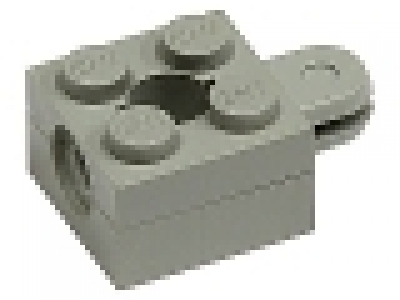 Gelenkstein (2 Finger) 2x2x1 altes hellgrau