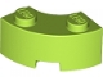 k 1/4 Kreisstein 85080 lime 2 x 2 x 1