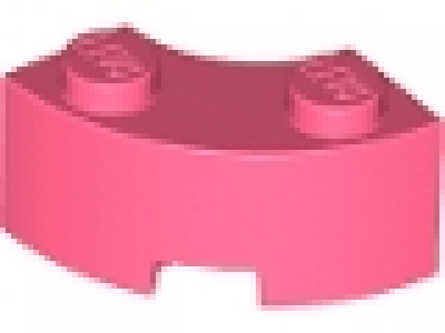 k 1/4 Kreisstein 85080 coral 2 x 2 x 1