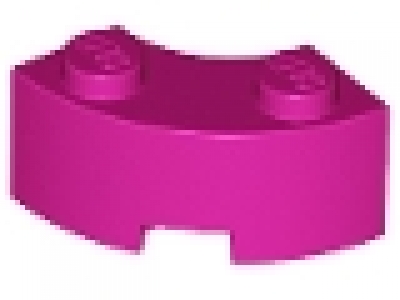 k 1/4 Kreisstein 85080 magenta 2 x 2 x 1