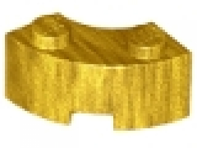 k 1/4 Kreisstein 85080 pearlgold 2 x 2 x 1
