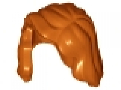 Haare in dunkelorange 85974