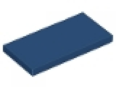 Lego Fliesen 2 x 4 dunkelblau   neu
