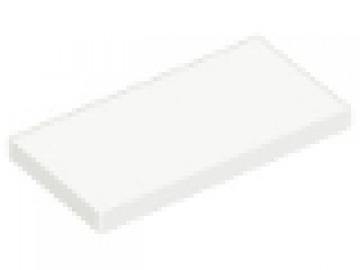 Lego Fliesen 2 x 4 weiß   neu