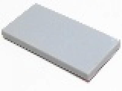 Lego Fliesen 2 x 4 neues hellgrau  neu