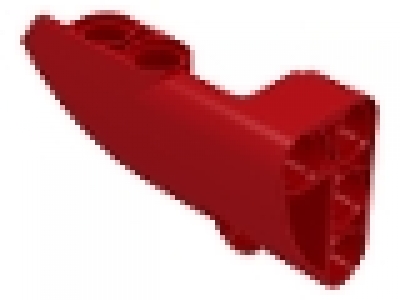 Technic, Panel Fairing # 1 Small Smooth Short, Side A, rot
