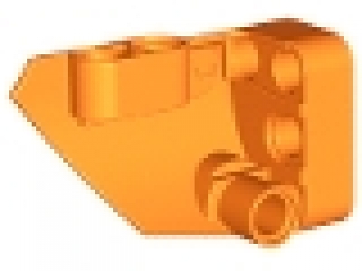 Lego Technic, Panel Fairing # 2, Seite B orange
