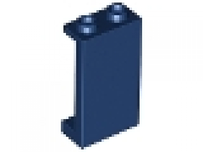 Panele 1 x 2 x 3 dunkelblau