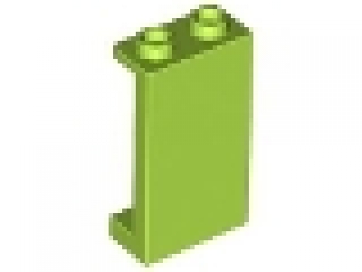 Panele 1 x 2 x 3 lime