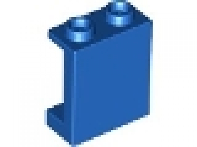 Panele 1 x 2 x 2 blau 87552