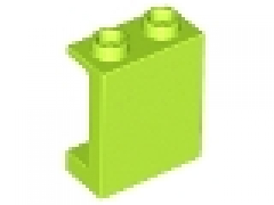 Panele 1 x 2 x 2 lime 87552