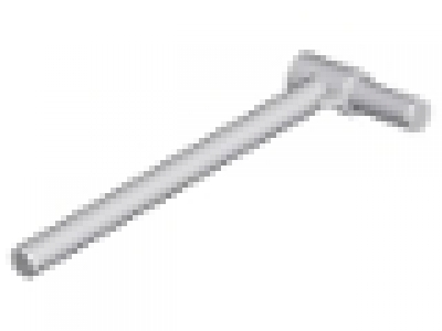 Stange mit Griff, neues hellgrau, 87618 neu