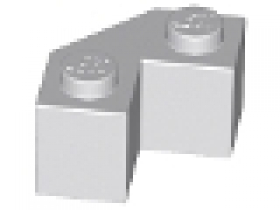 Diagonalstein 2 x 2  neues hellgrau, neu