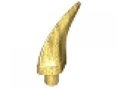 Barb / Claw / Horn / Tooth - Medium 87747, pearlgold